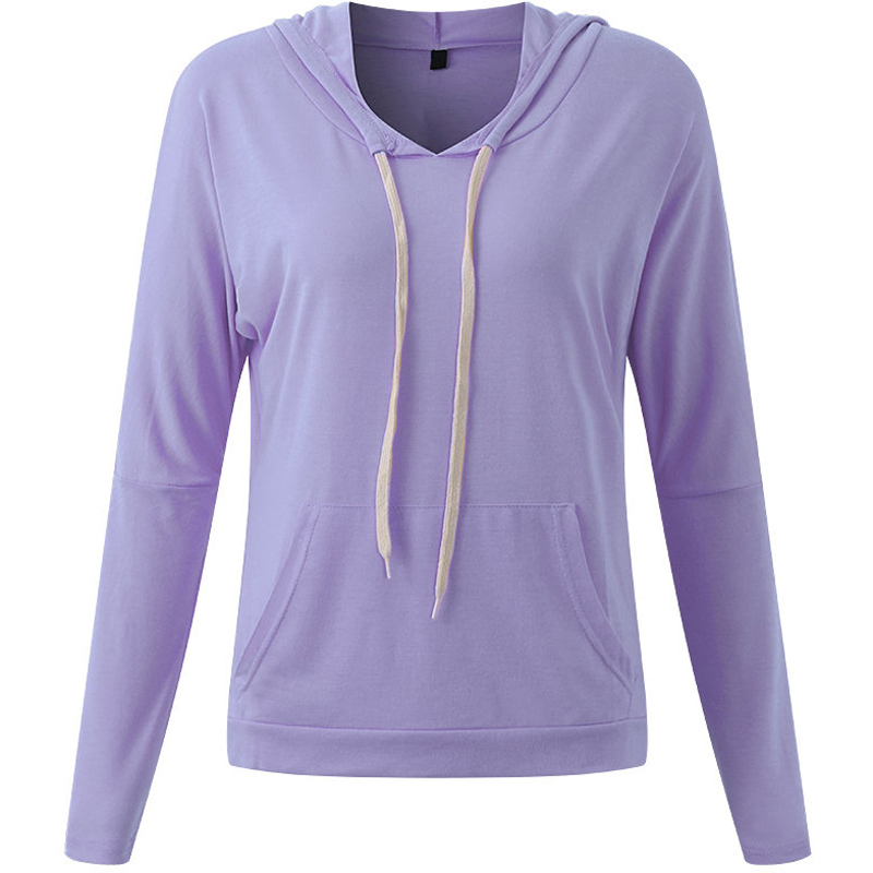 Plain Workout Wear Hoodie