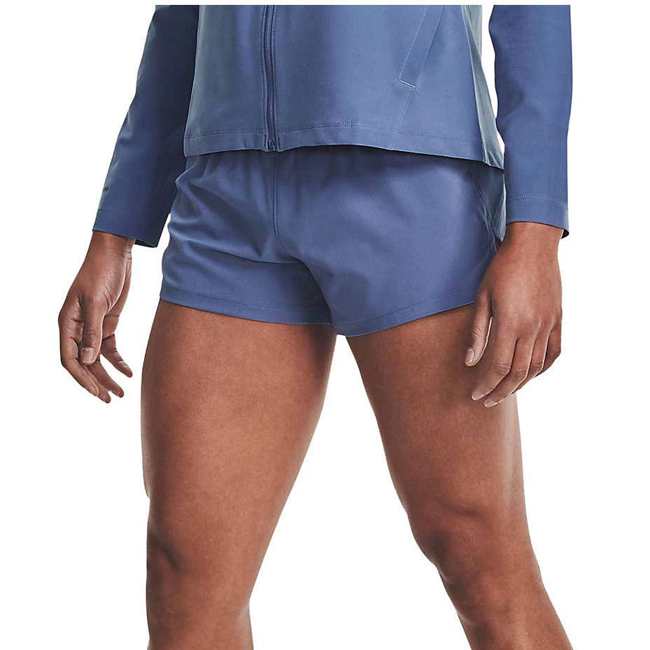 Mineral Blue Running Shorts