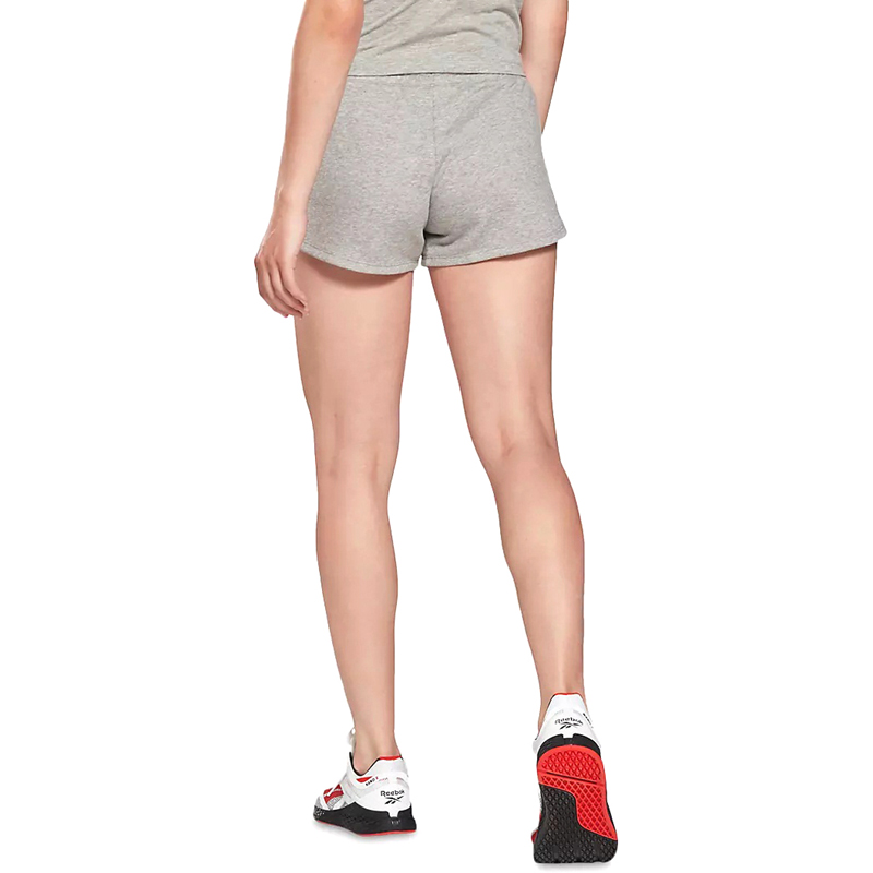 Heather Grey Terry Shorts